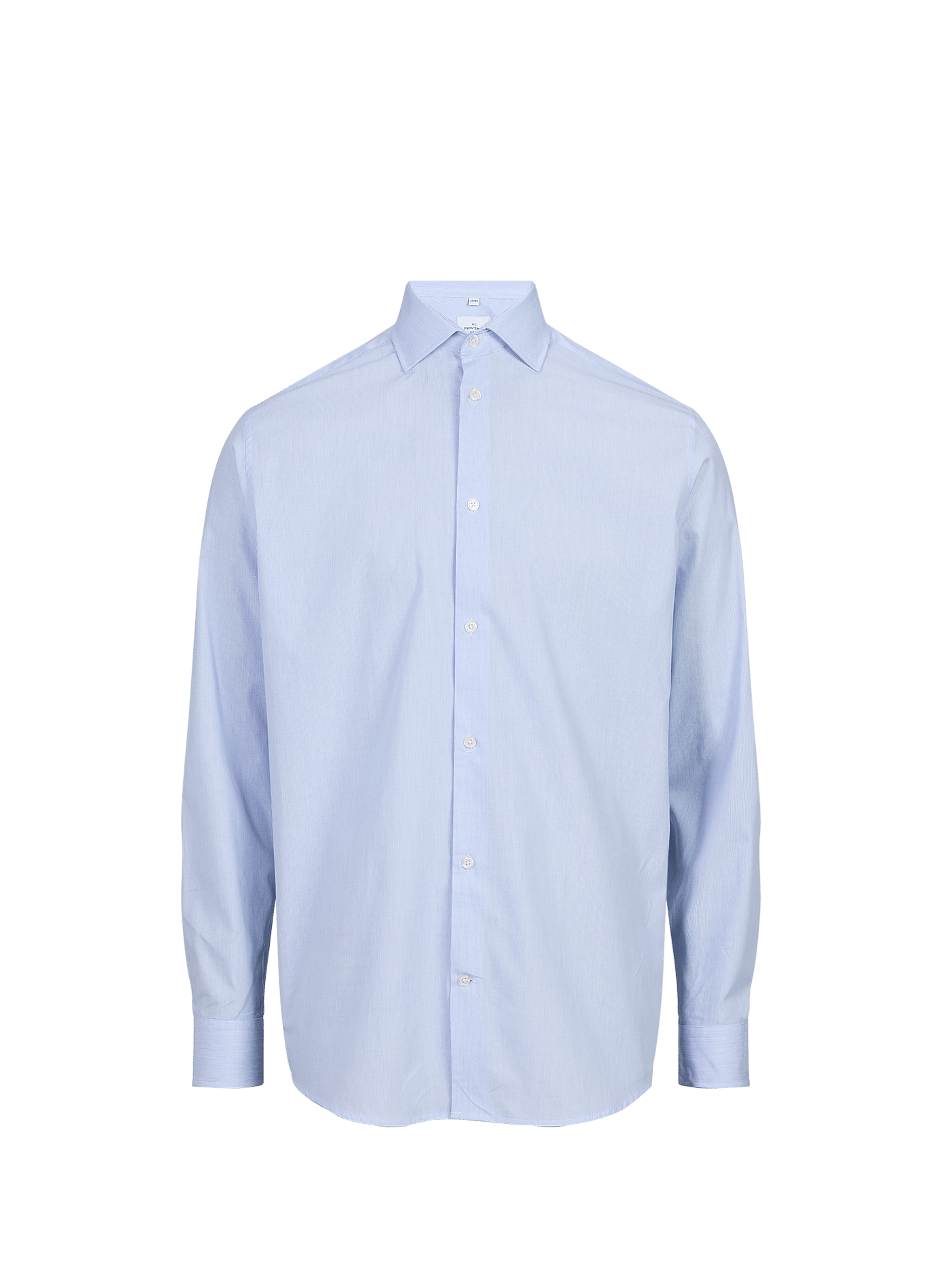 Straight striped lota cotton shirt lota-d AU PRINTEMPS PARIS Blue