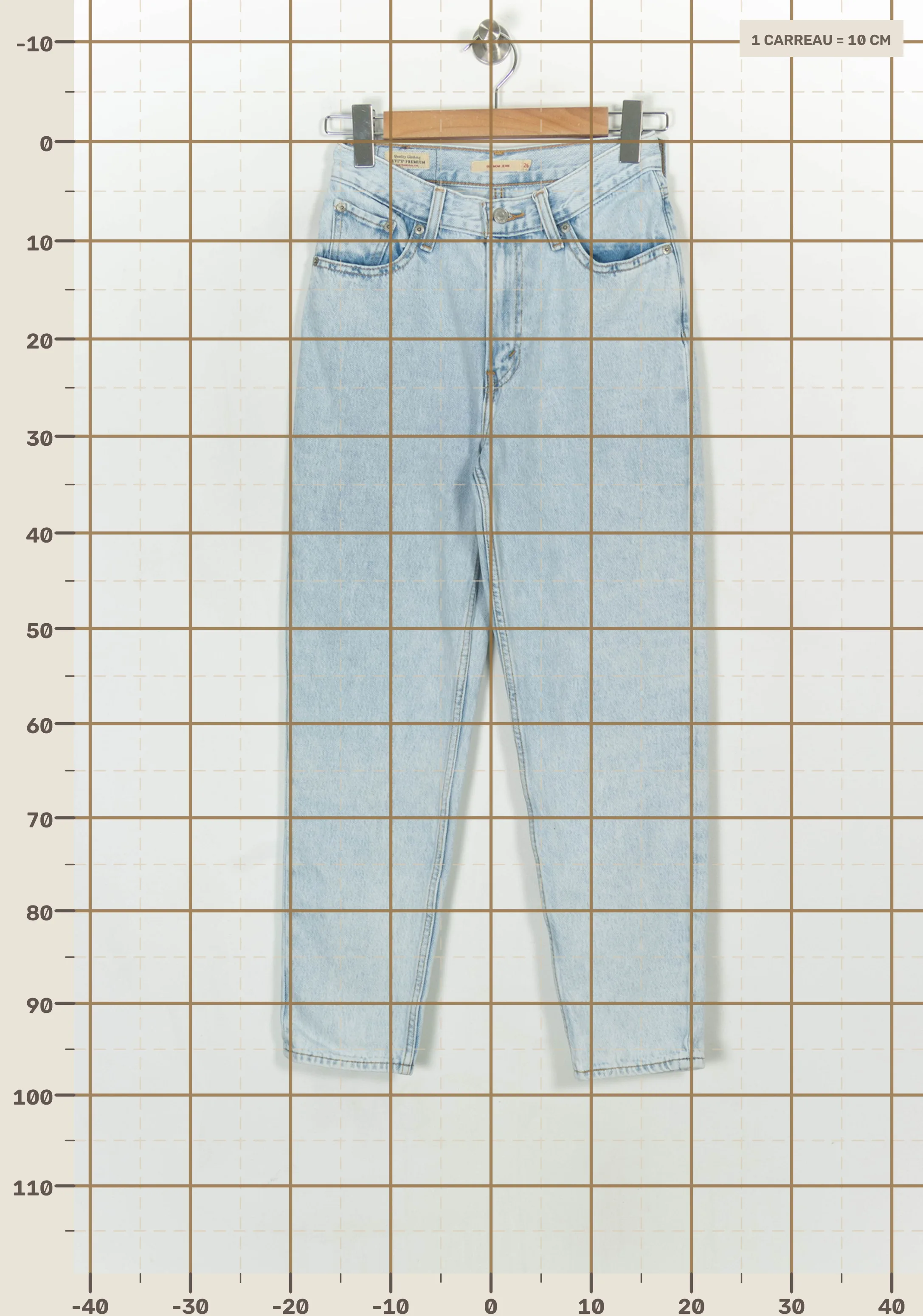 Jeans LEVI'S - Seconde main Blue
