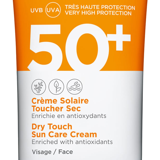 Zonnecrème Droog gevoel - Gezicht UVA/UVB 50+ CLARINS No color