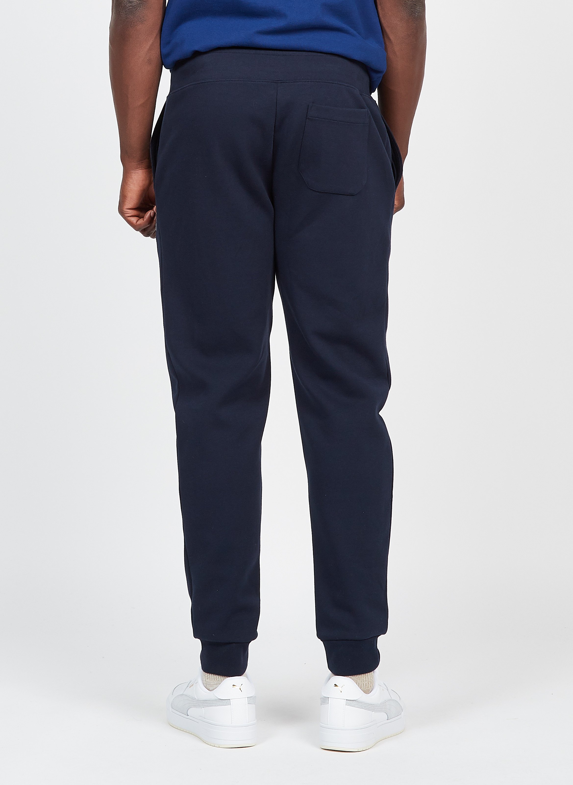 Jogging en coton mélangé POLO RALPH LAUREN Bleu