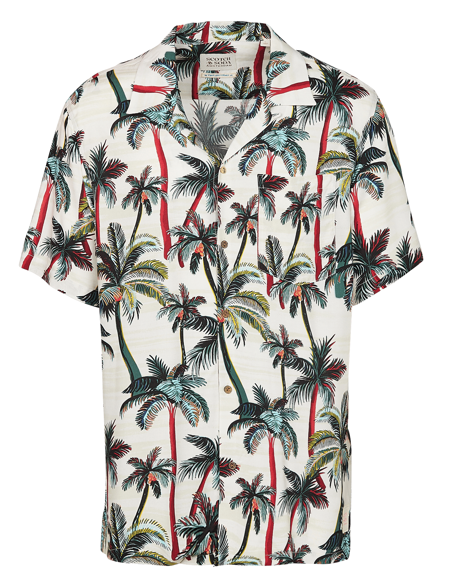 Chemise col V imprimée MulticoloreSCOTCH AND SODA