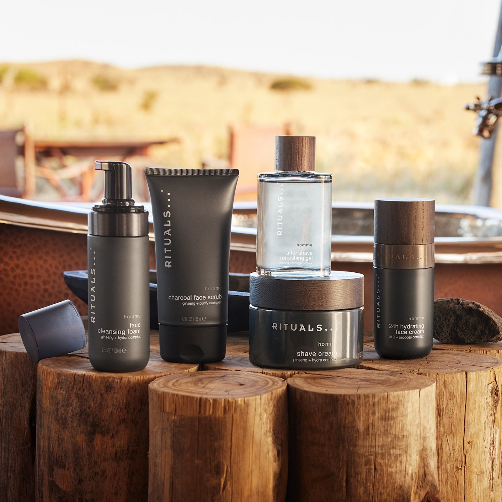 Men - Refreshing aftershave gel RITUALS No color