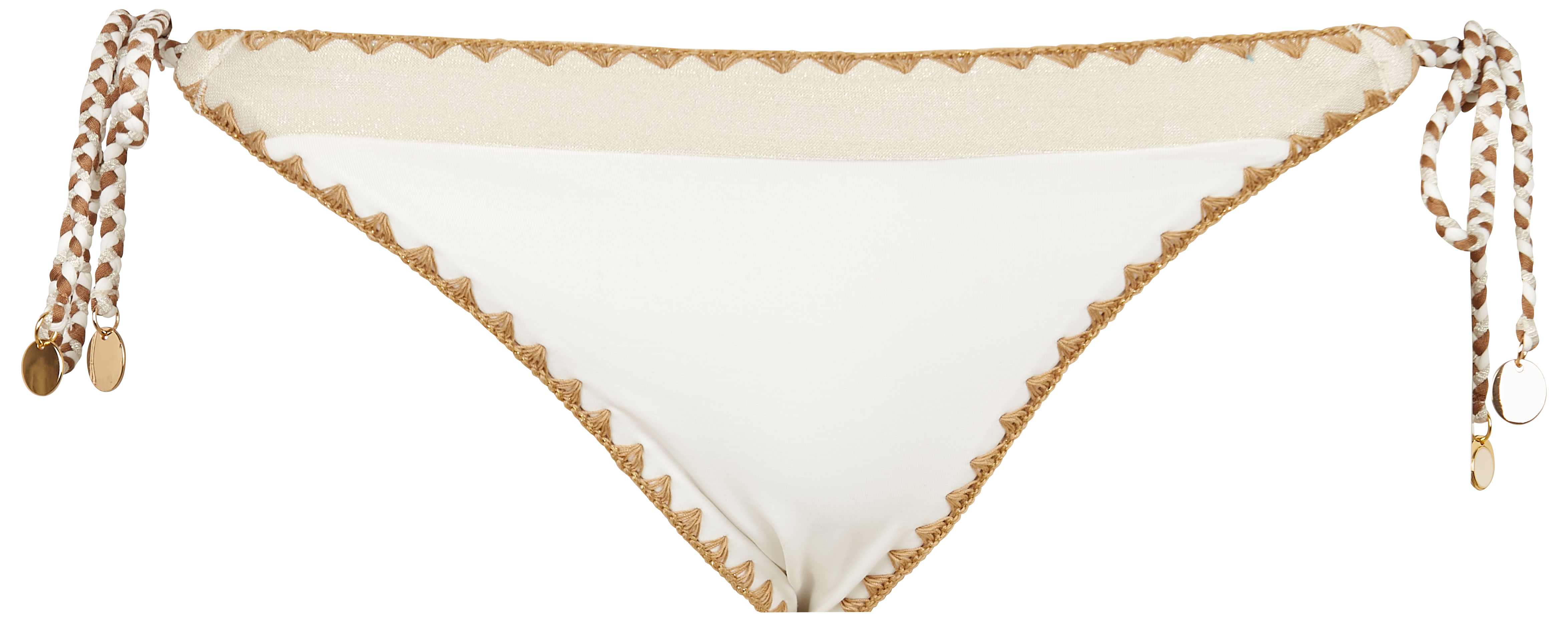 Bikini bottoms BLIKA NAZCA Ecru