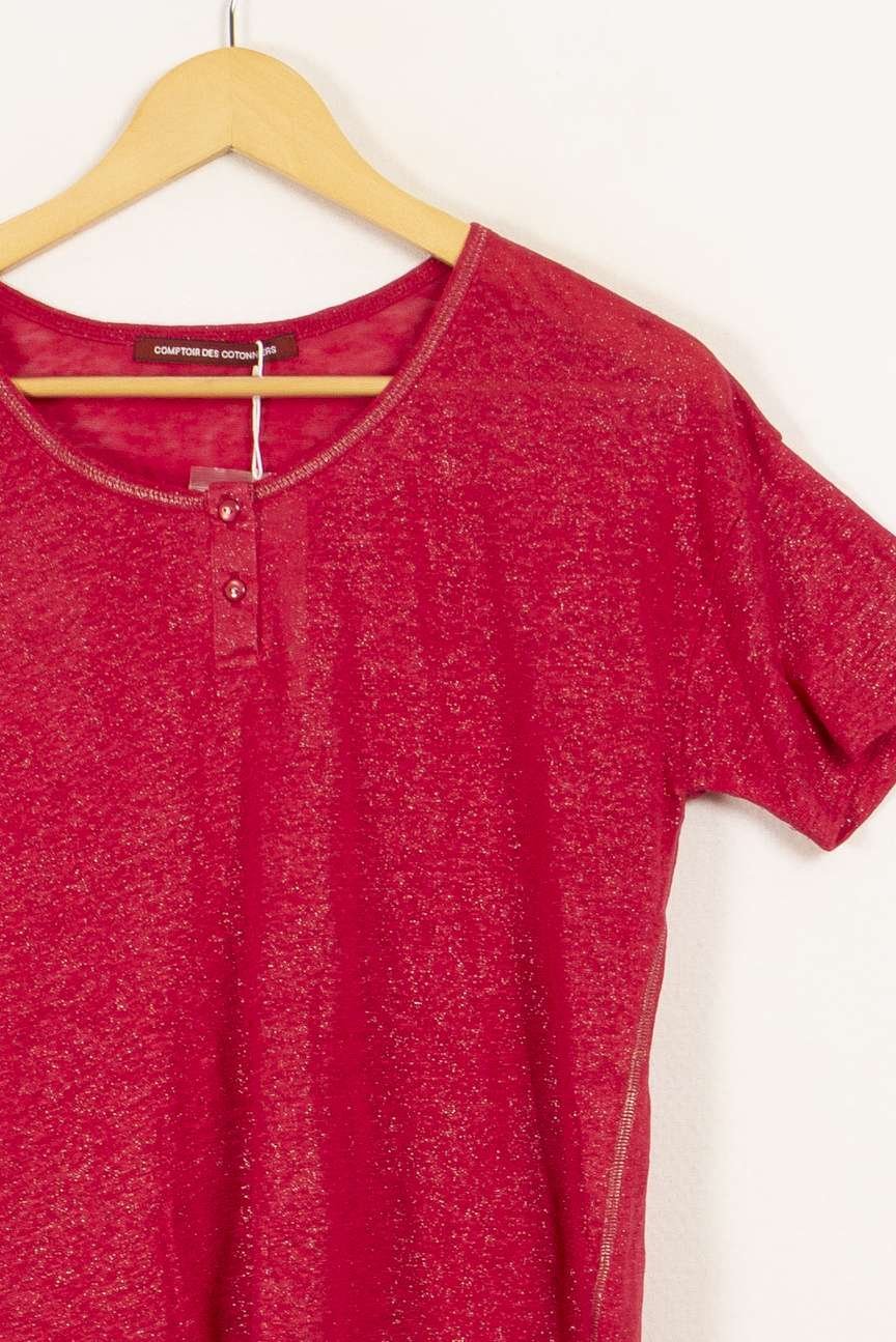 Top COMPTOIR DES COTONNIERS - Seconde main Pink