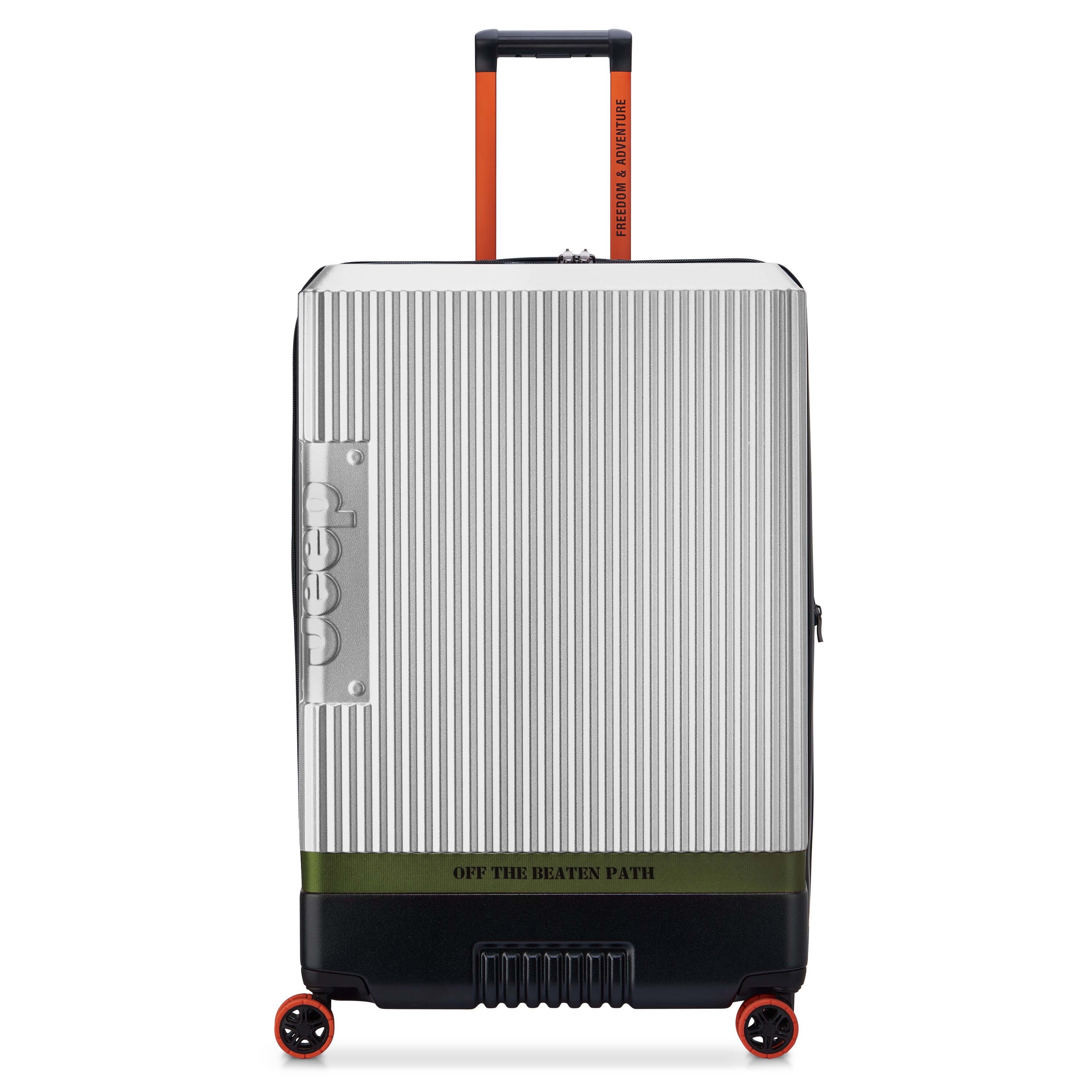 Valise soute rigide DELSEY PARIS Argent