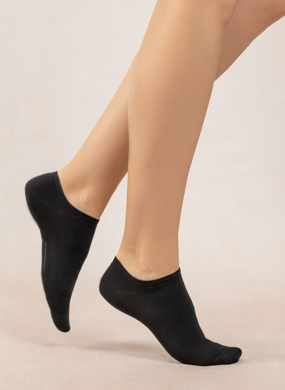 2er-Packung Sportsocken BLEUFORET Schwarz