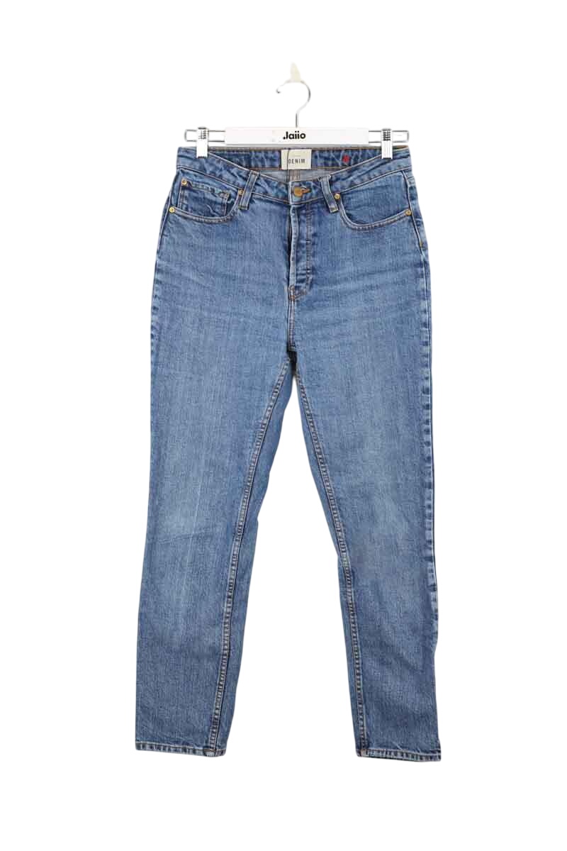 Cotton jeans SEZANE - Seconde main Blue