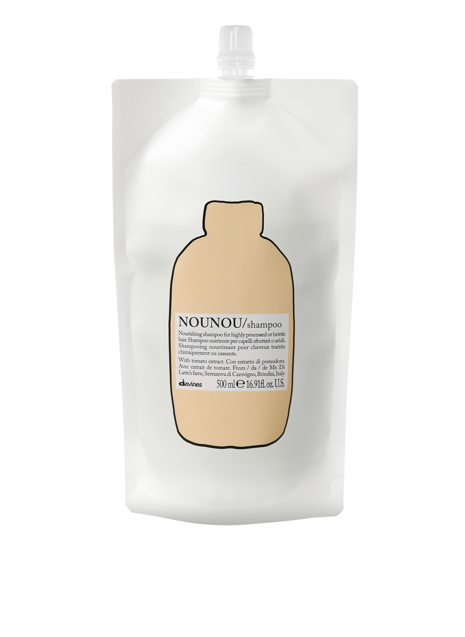NOUNOU Shampoo Refill DAVINES No color