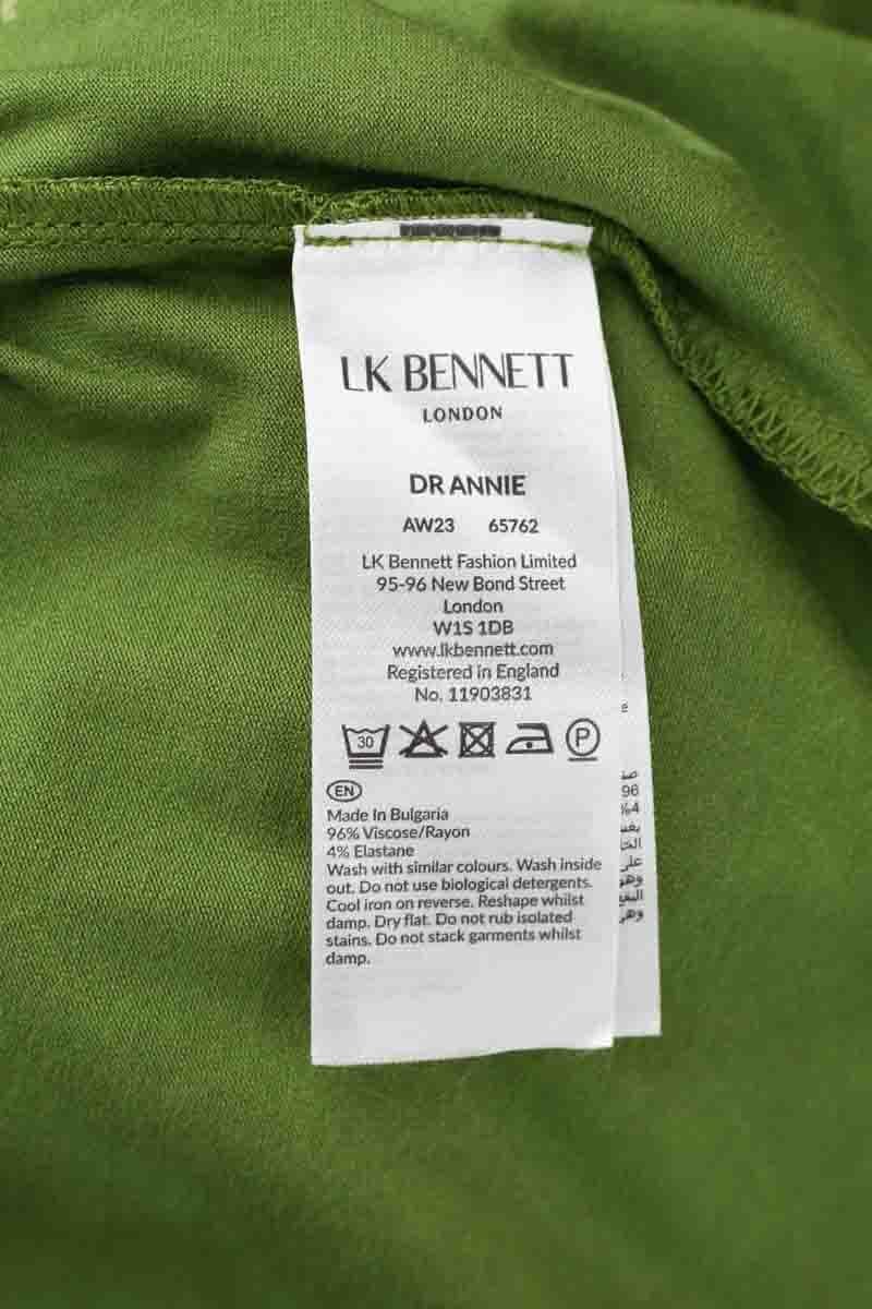 Green dress LK BENNETT - Seconde Main Green
