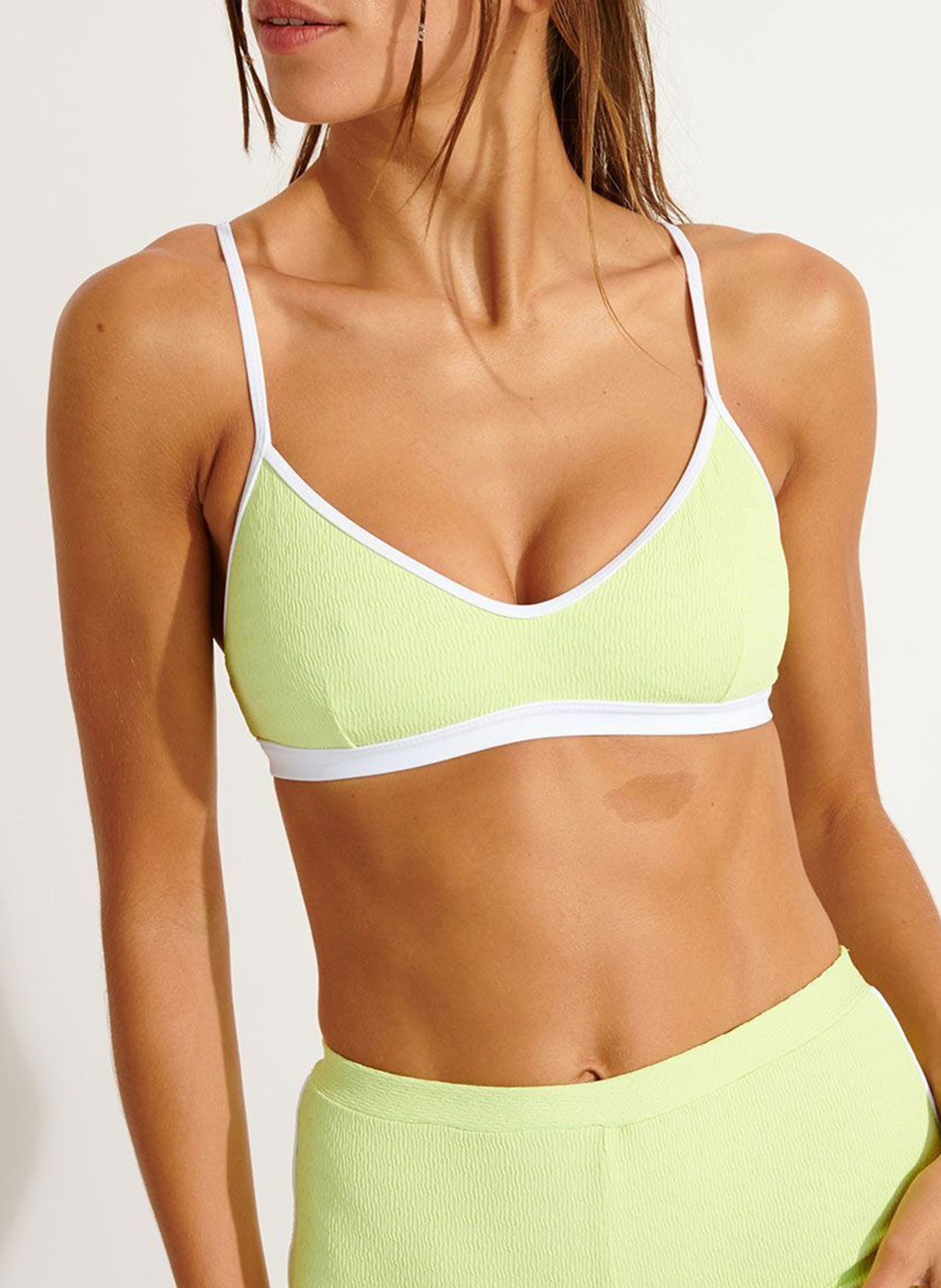Bikini top BANANA MOON Green