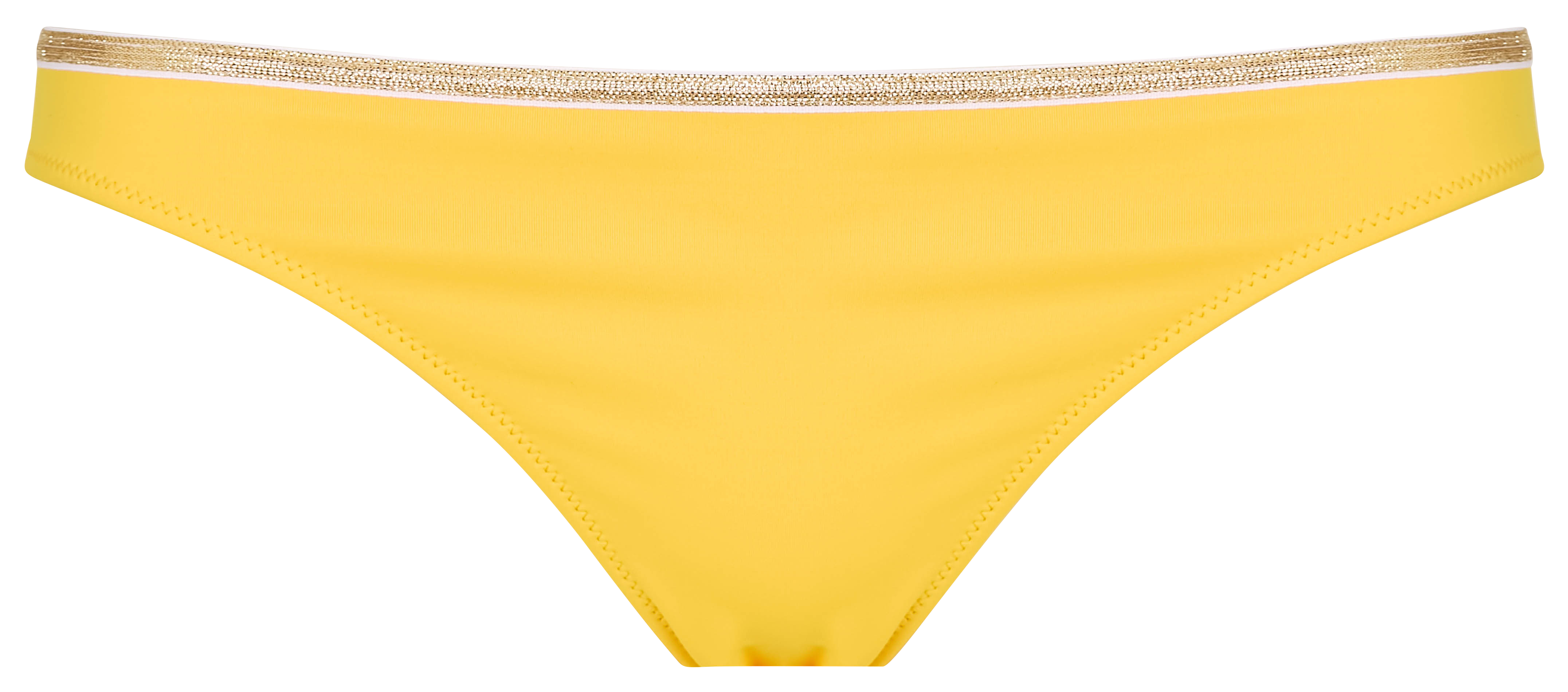 Bas de maillot de bain LA NOUVELLE Jaune