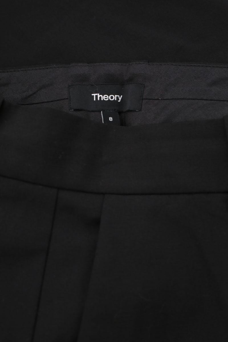 Black pants THEORY - Seconde Main Black