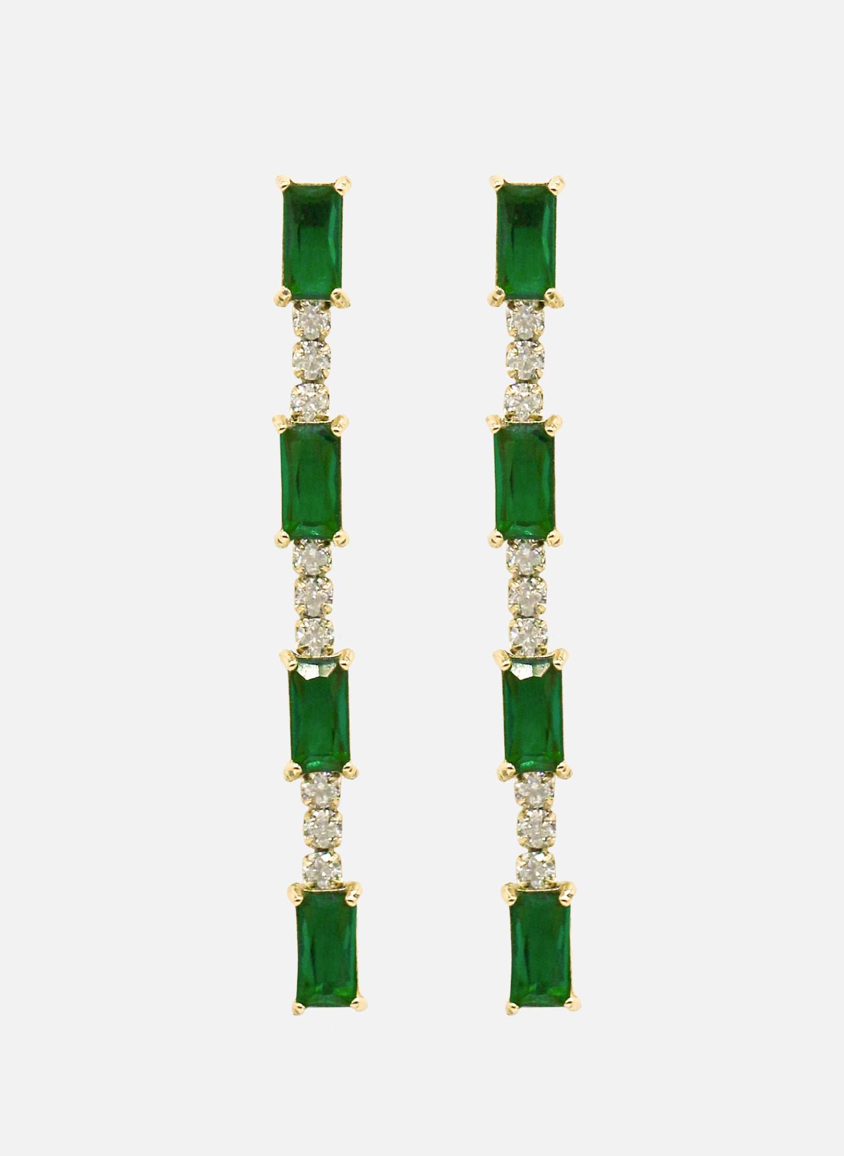 Solene dangling earrings AEC Paris