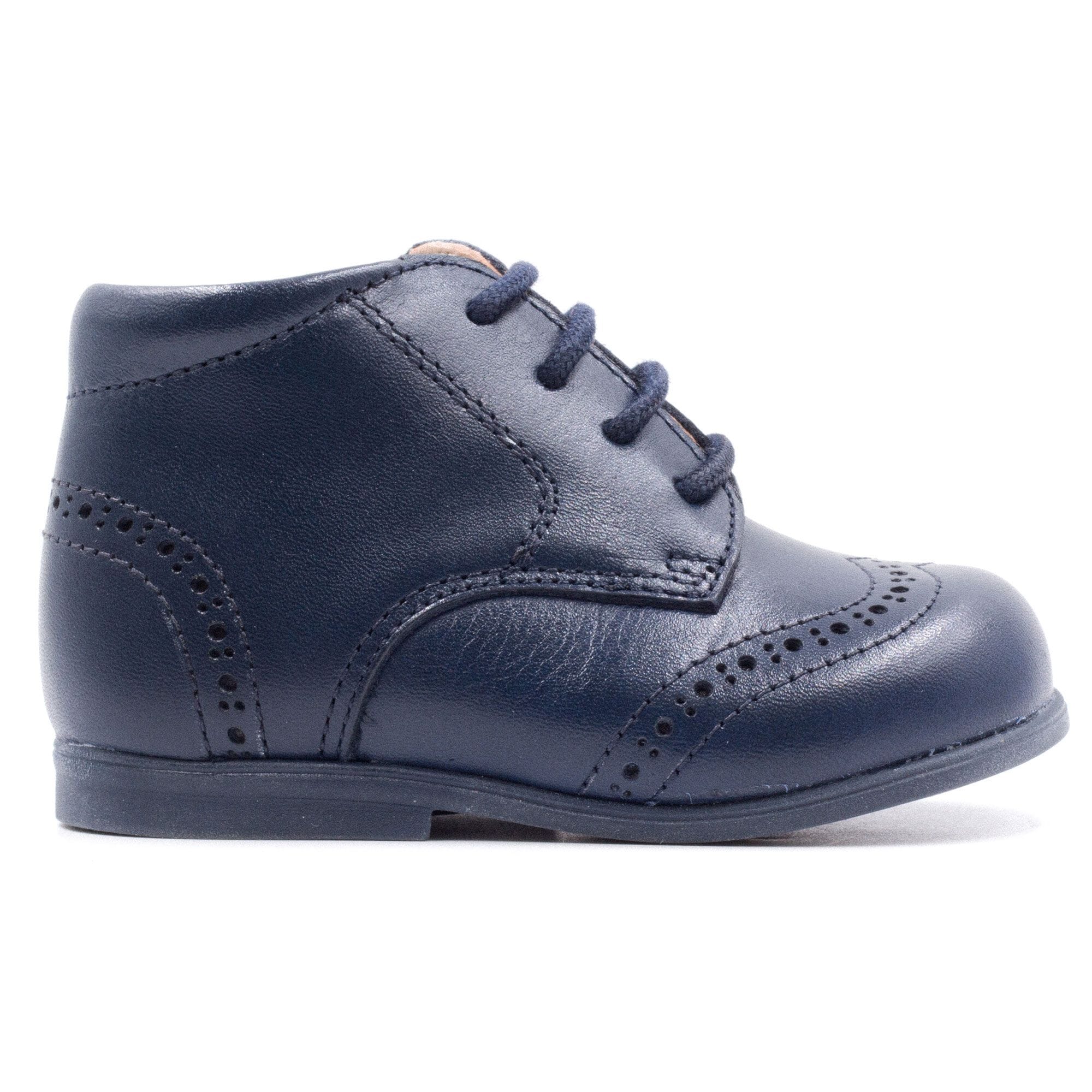 Baby first steps shoes Boni & Sidonie Blue