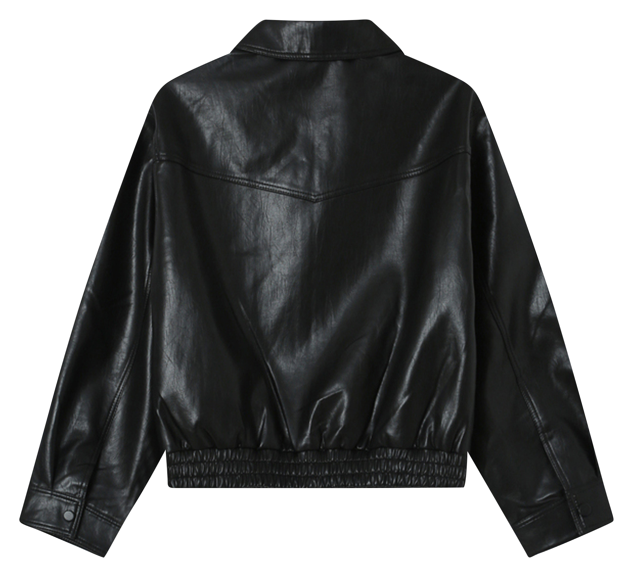 Blouson col classique  GRACE ET MILA Noir