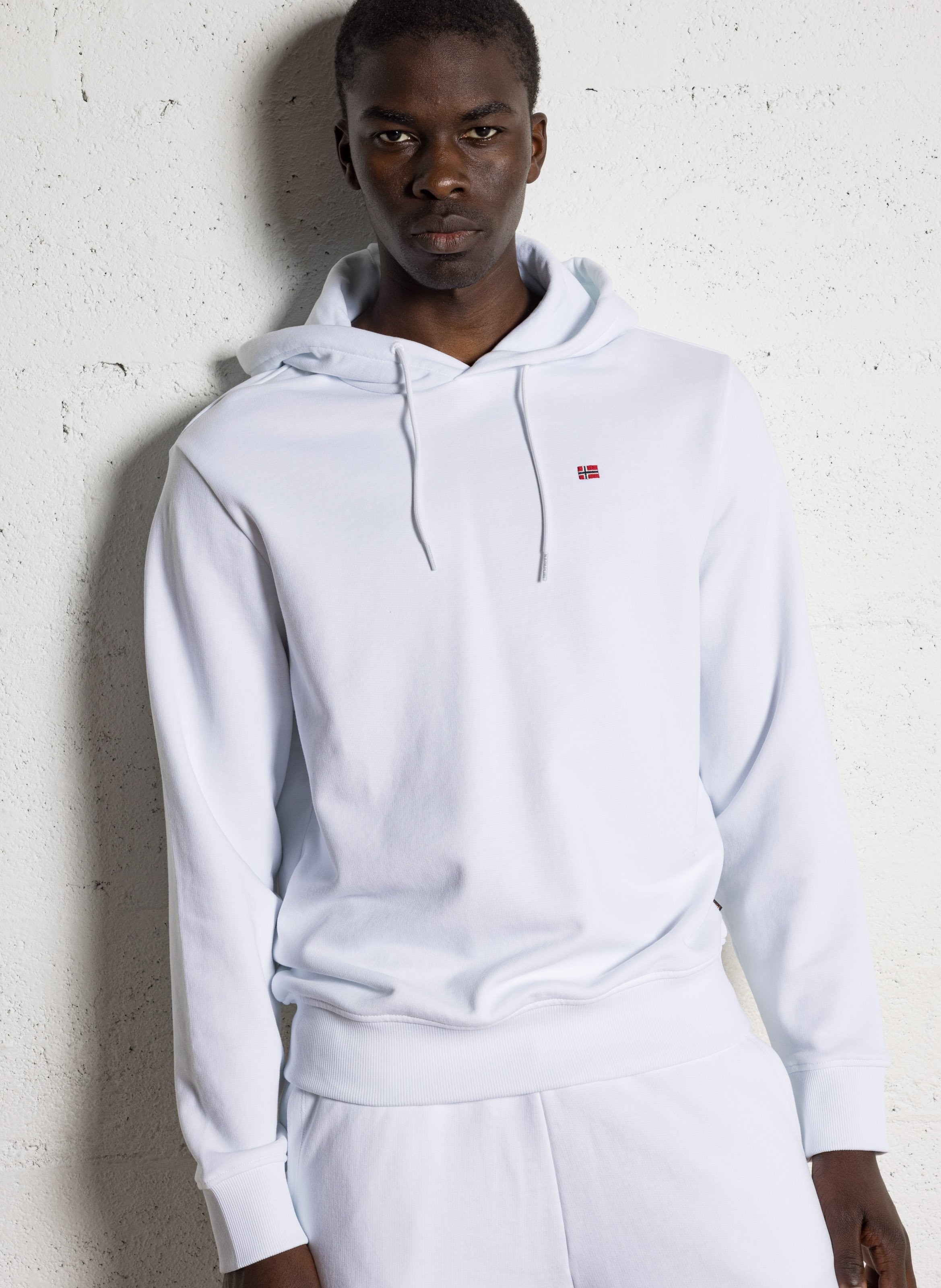 Sweat col rond à capuche NAPAPIJRI