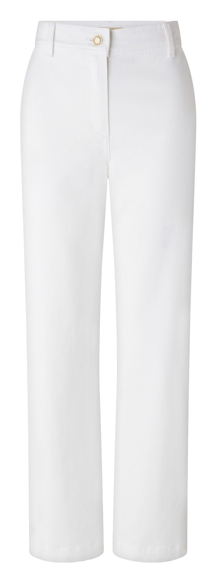 Weite 7/8-Hose Weiss