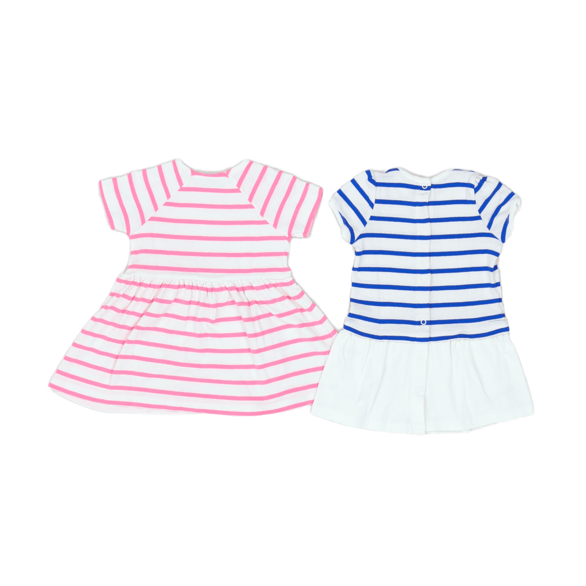 White baby dress - 6 months PETIT BATEAU - Seconde Main White