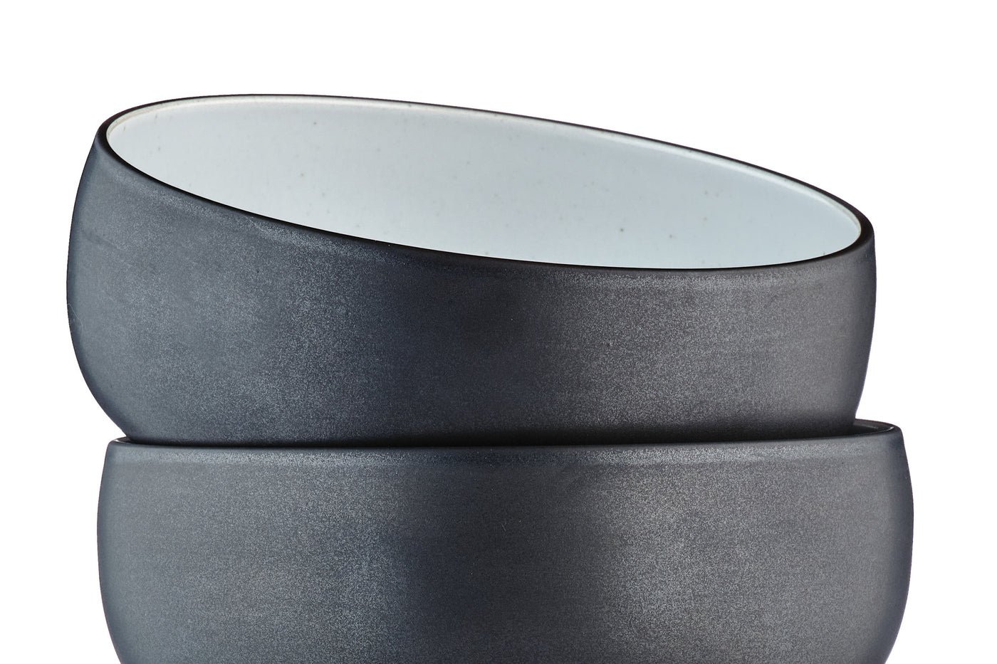 Gourmet bowl ø15cm - 4 pieces - onyx BJORN Black