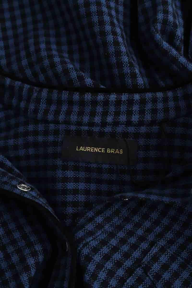 Cotton blouse LAURENCE BRAS - Seconde Main Blue