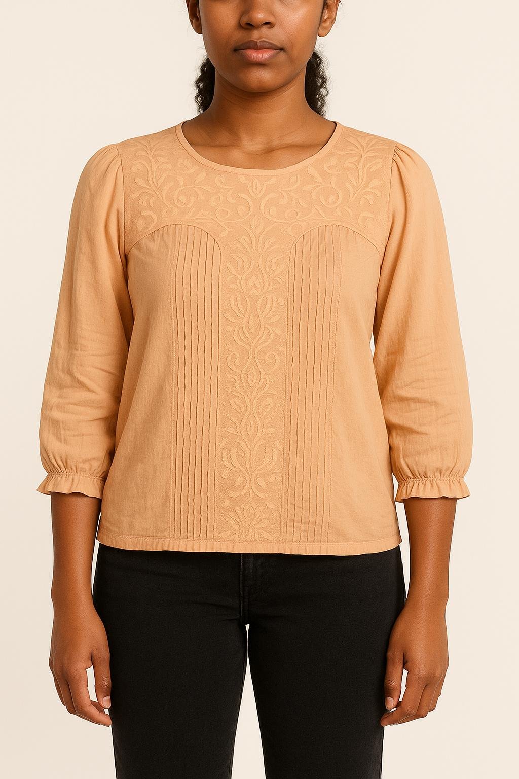 Blouse BIMBA Y LOLA - Seconde main Beige