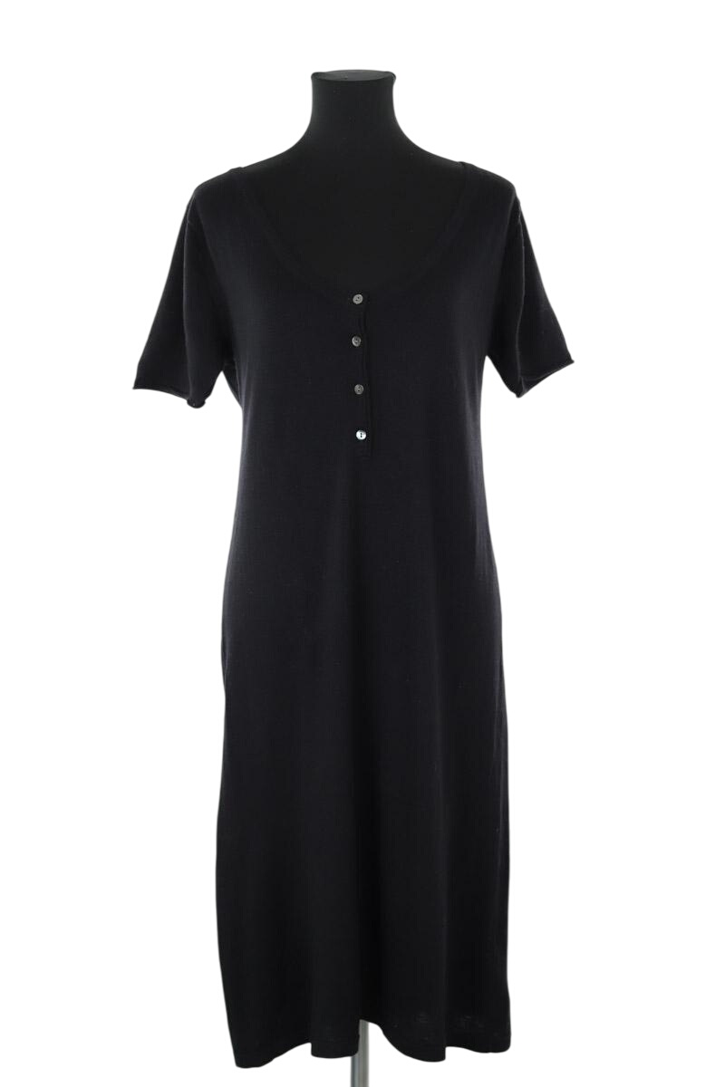 V-neck dress AGNES B. - Seconde Main Black