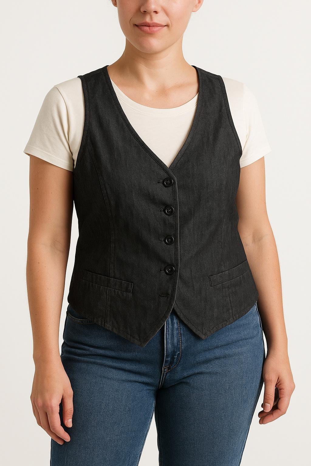 Blouse AGNES B. - Seconde Main Bleu