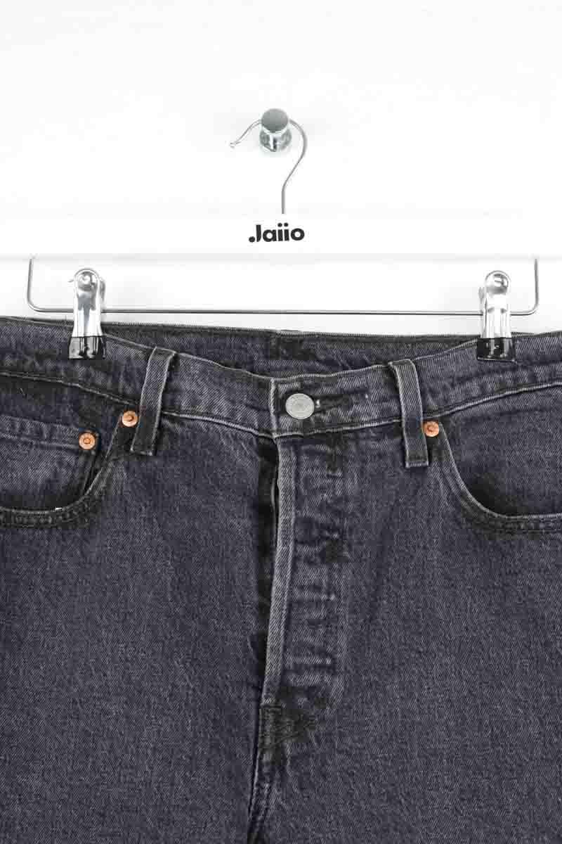 Cotton 501 Jeans LEVI'S - Seconde main Black