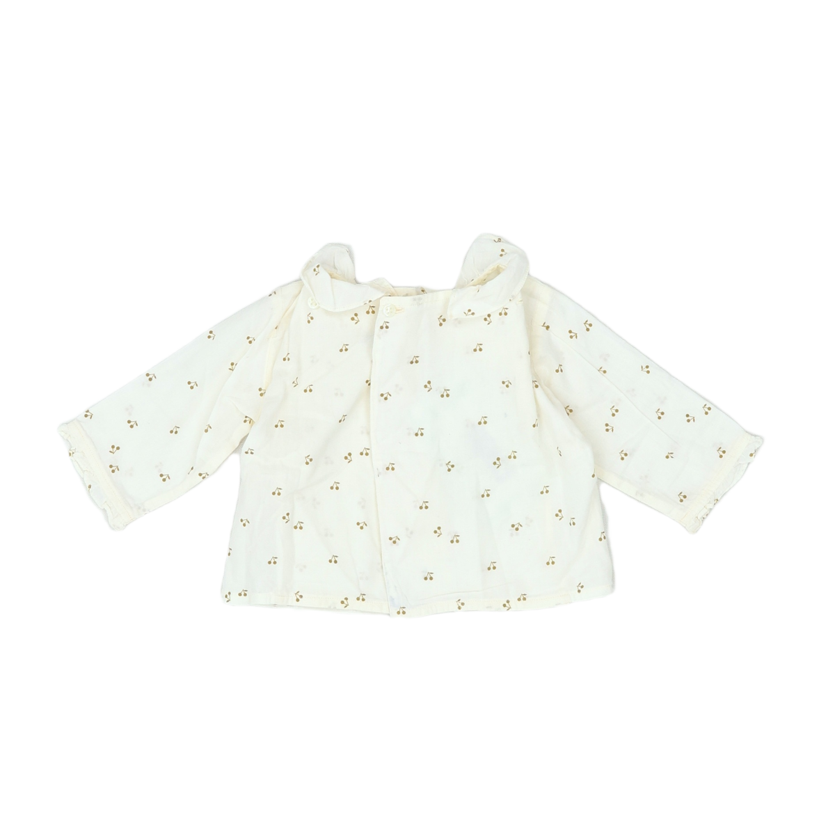 White baby blouse - 3 months BONPOINT - Seconde Main White