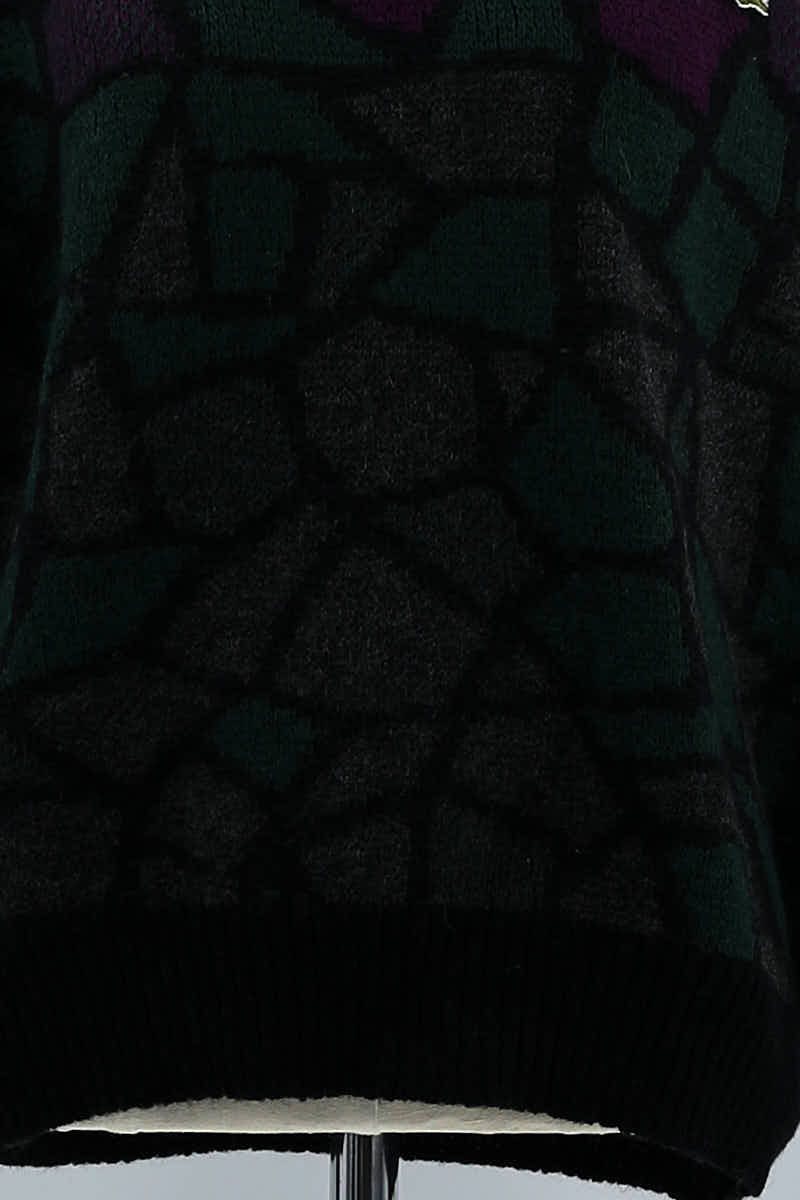 Sweater LACOSTE - SECONDE MAIN Black