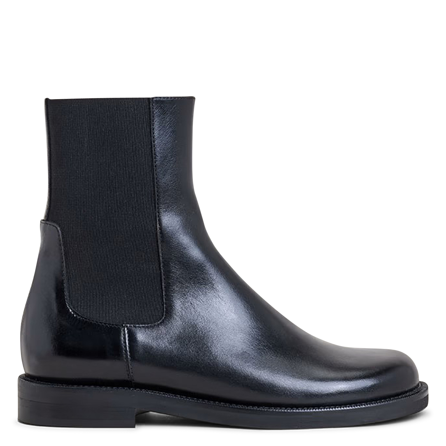 Bianca leather ankle boots JONAK Black