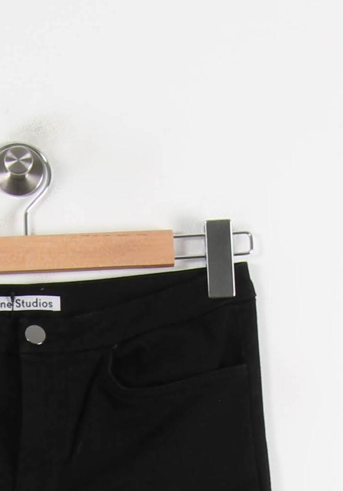 Jean ACNE STUDIOS - Seconde Main Noir