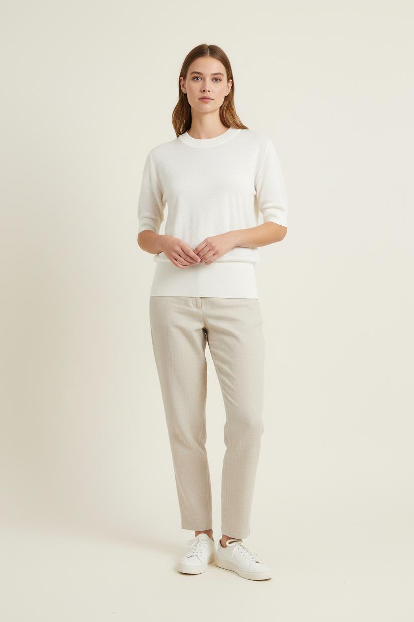 Knitwear COMPTOIR DES COTONNIERS - Seconde main White