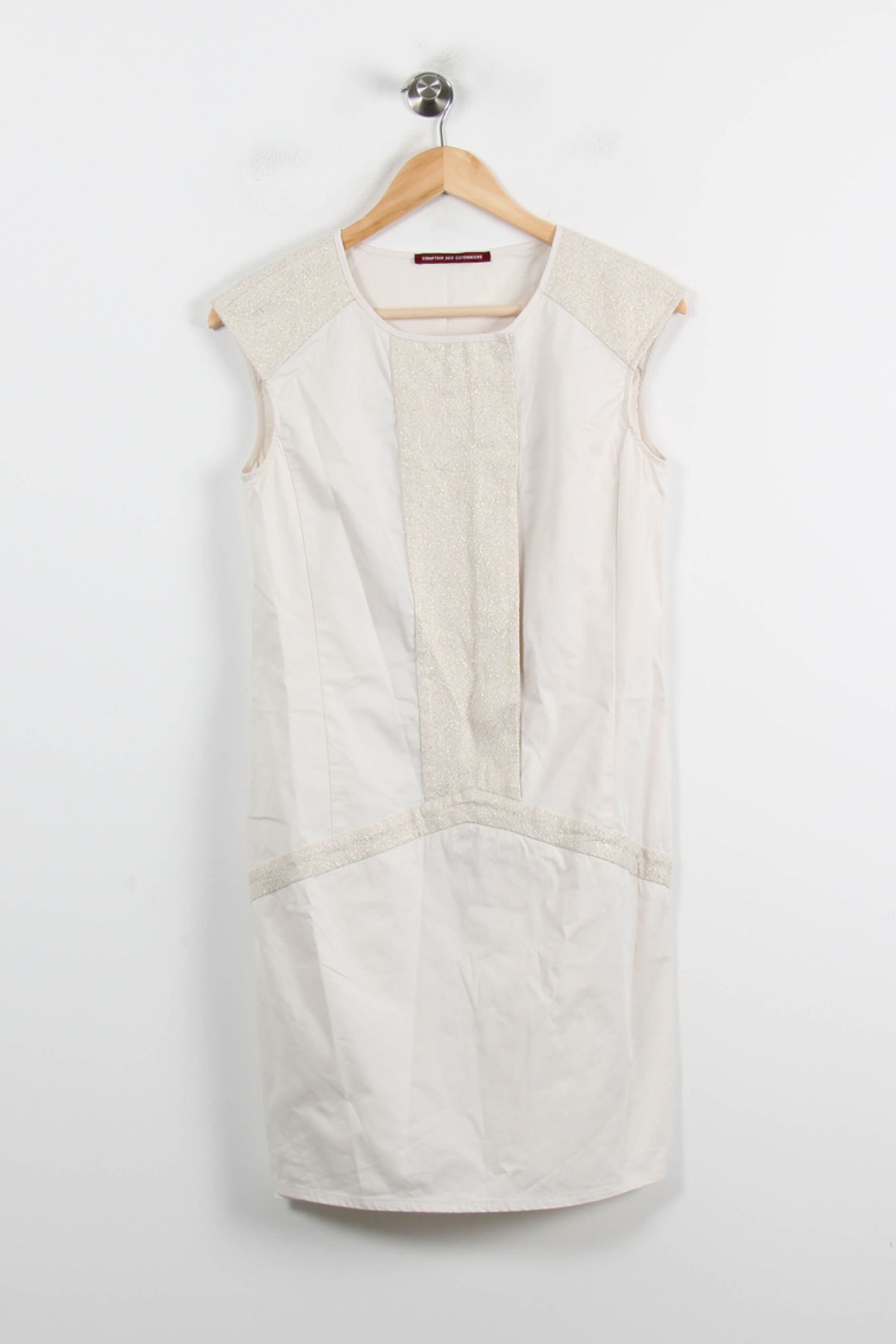 Short & Midi Dress COMPTOIR DES COTONNIERS - Seconde main Beige