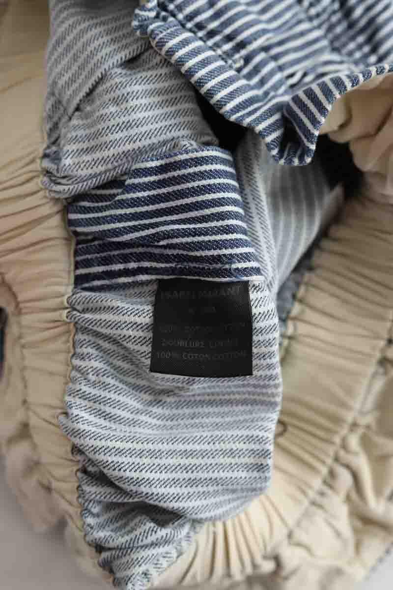 Mini jupe ISABEL MARANT ÉTOILE - SECONDE MAIN Bleu