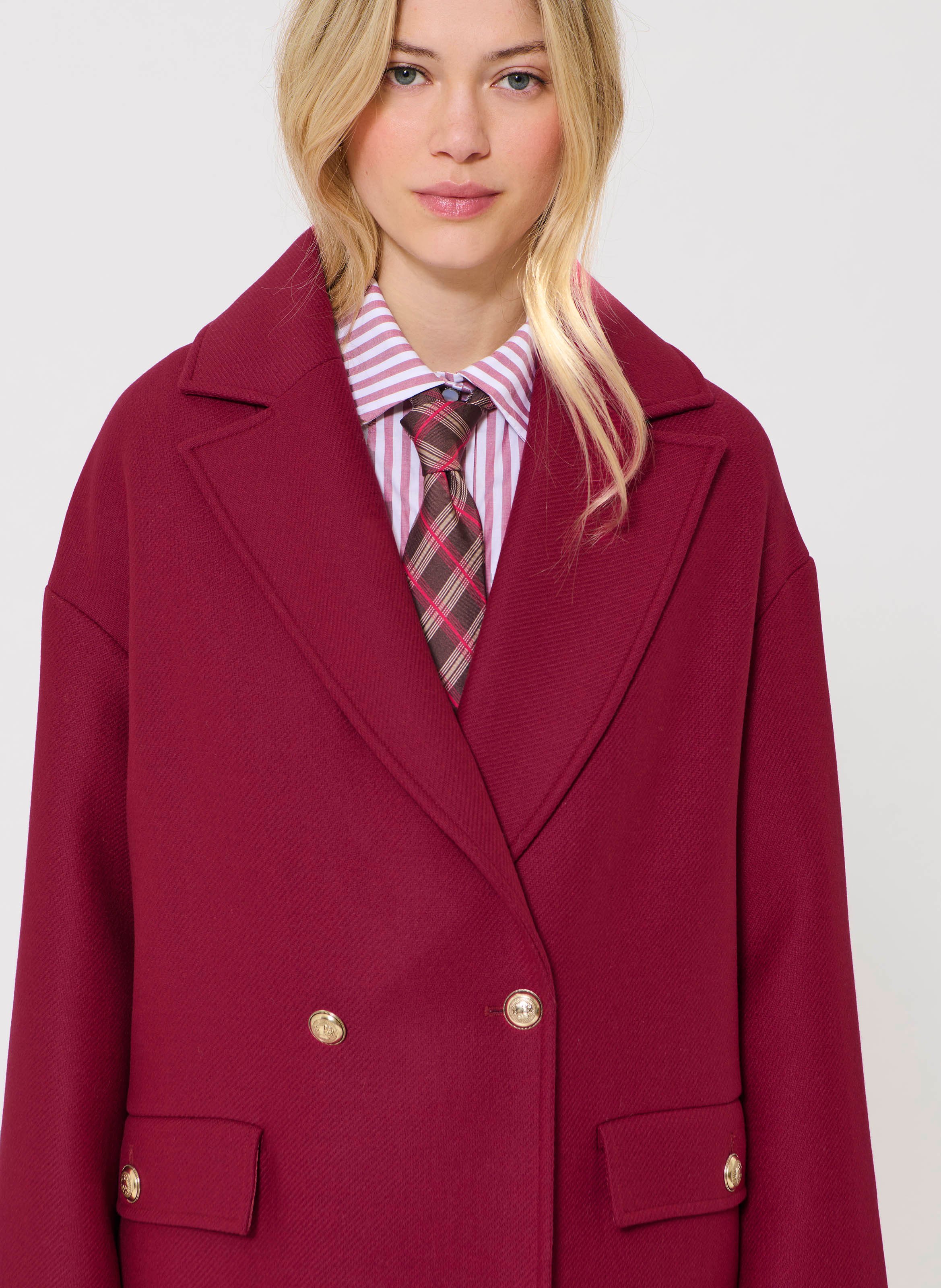 Carina coat TARA JARMON Red