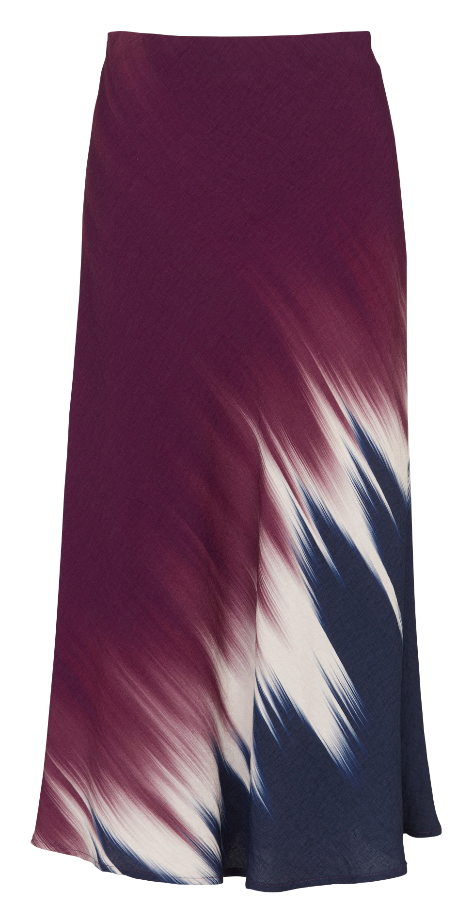 Halflange jurk met print LA FEE MARABOUTEE Veelkleurig