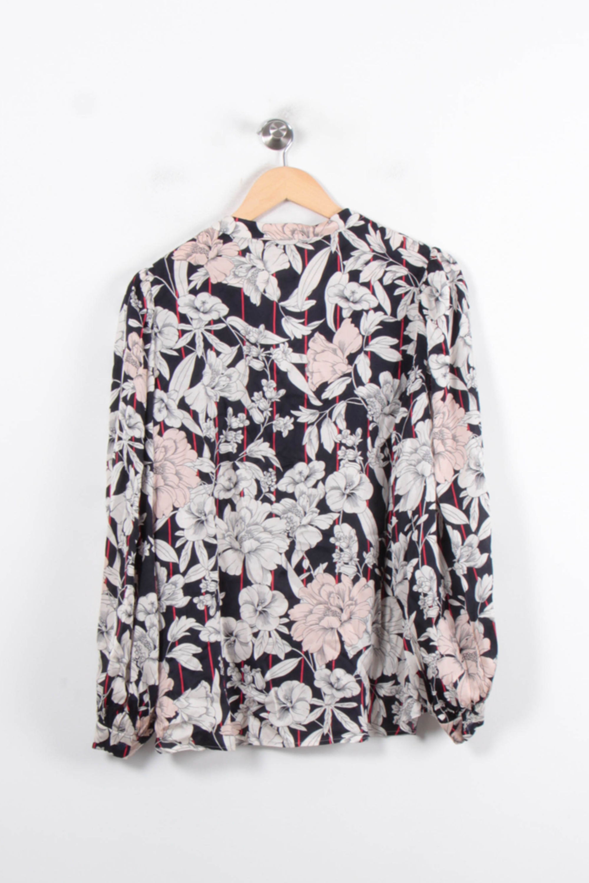 Shirt TARA JARMON - Seconde Main Multicolored