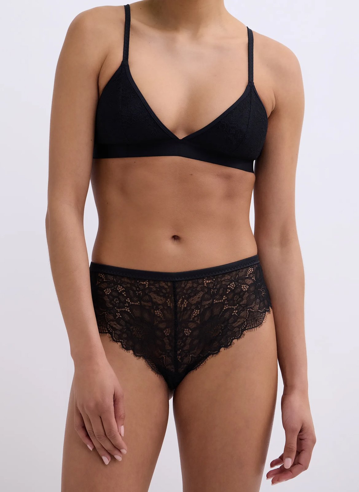 Driehoekige beha LOVE STORIES Zwart