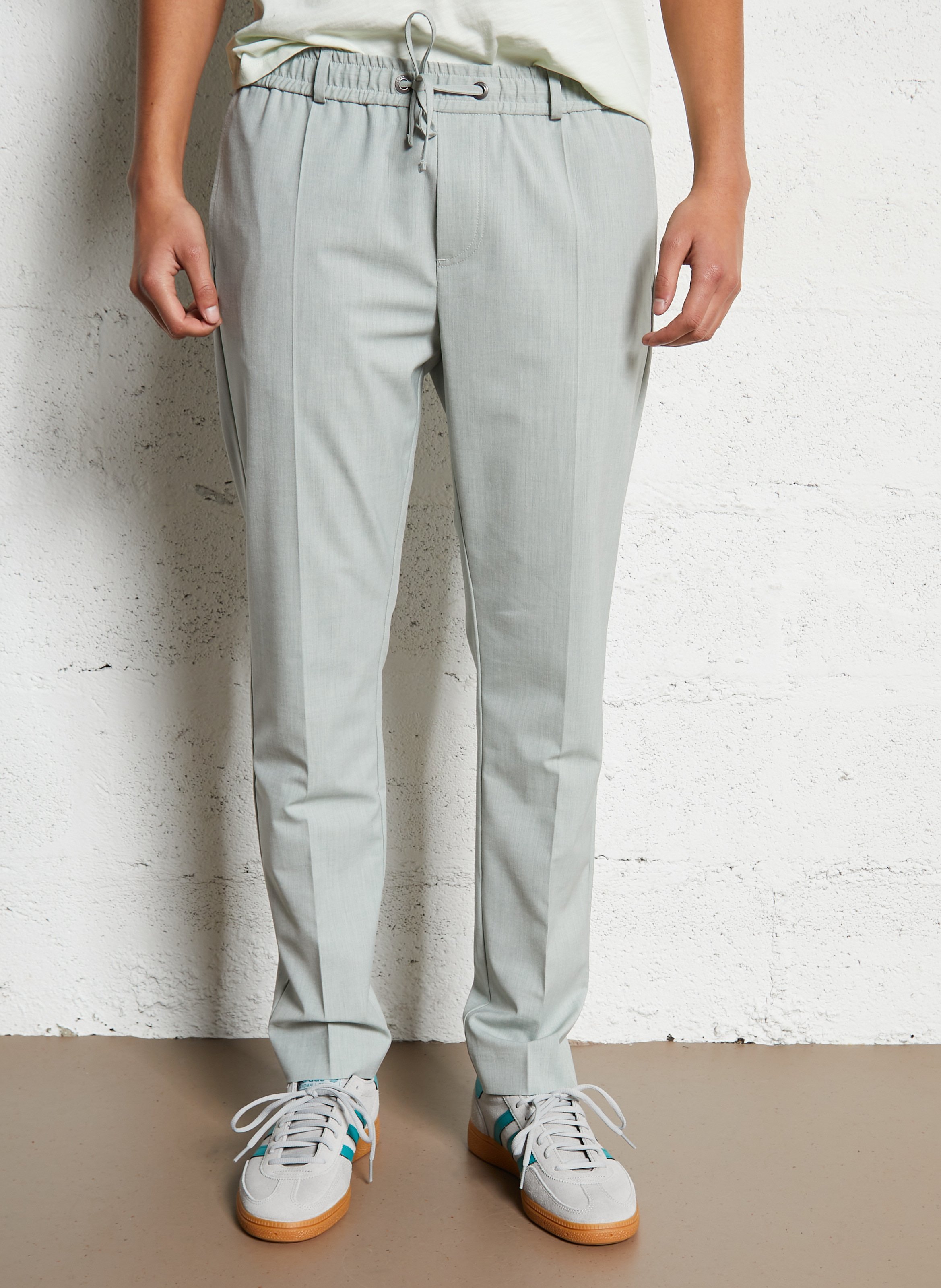 Straight-leg suit pants IKKS Green
