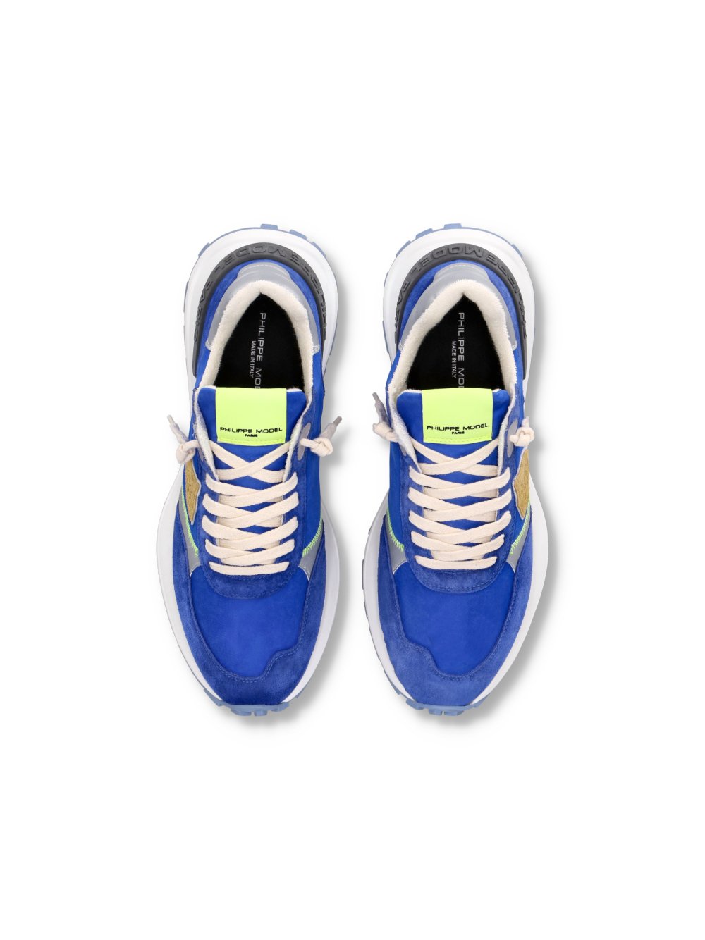 Antibes Running Sneakers PHILIPPE MODEL Blue