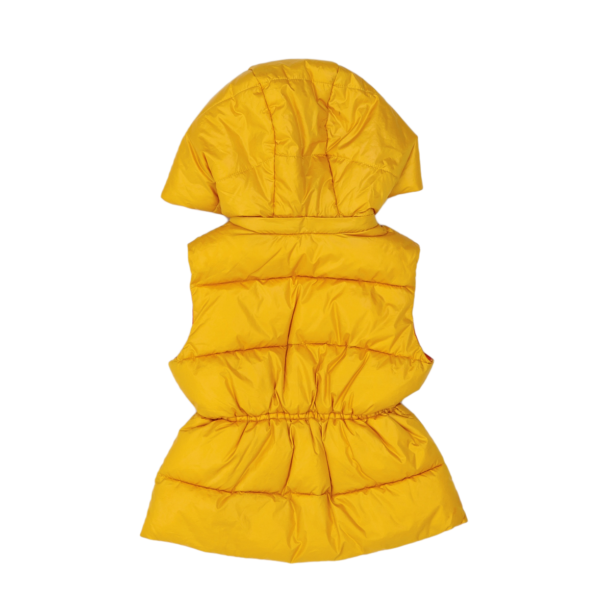 Yellow sleeveless jacket for children - 6 years JACADI - Seconde Main Yellow