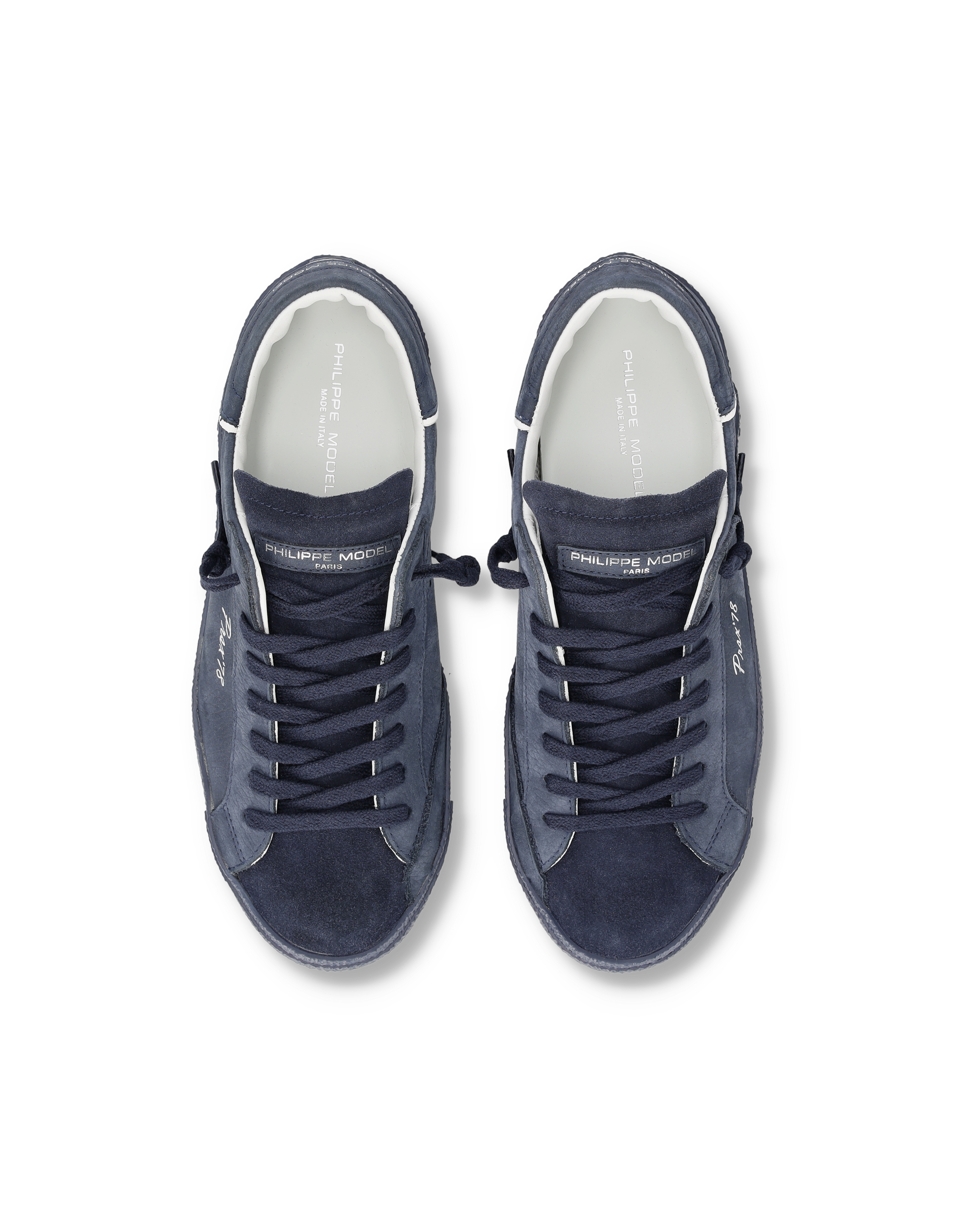 Tennis sneakers PHILIPPE MODEL Blue