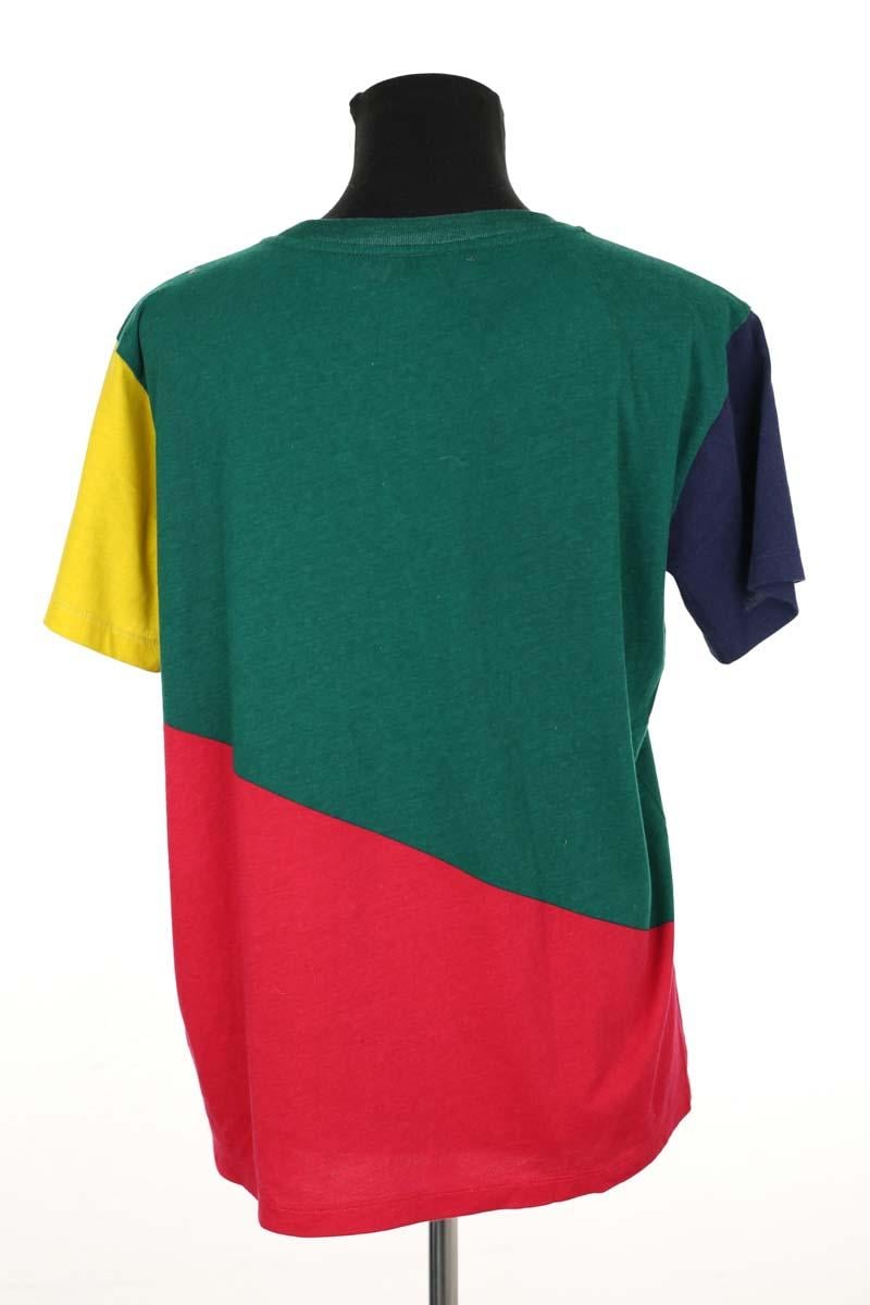 T-shirt TOMMY HILFIGER - SECONDE MAIN Green