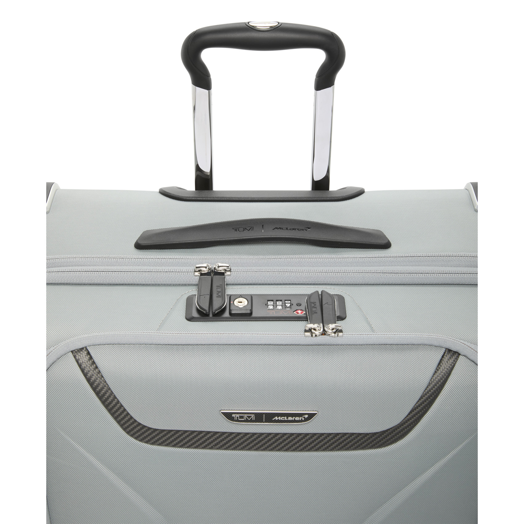 Tumi McLaren 4-Wheel Large Suitcase TUMI Grey