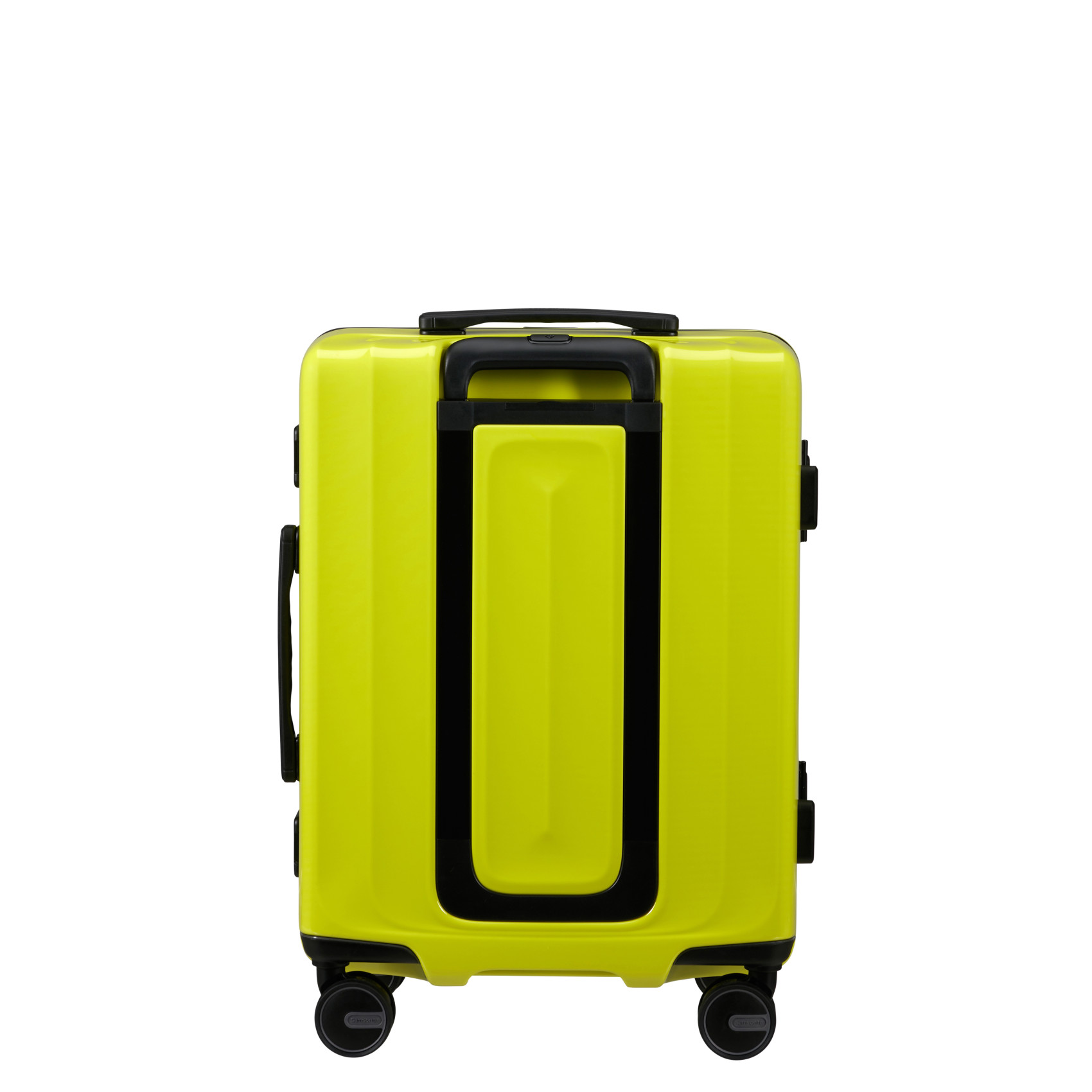 Focus 4-wheel suitcase size S SAMSONITE Yellow