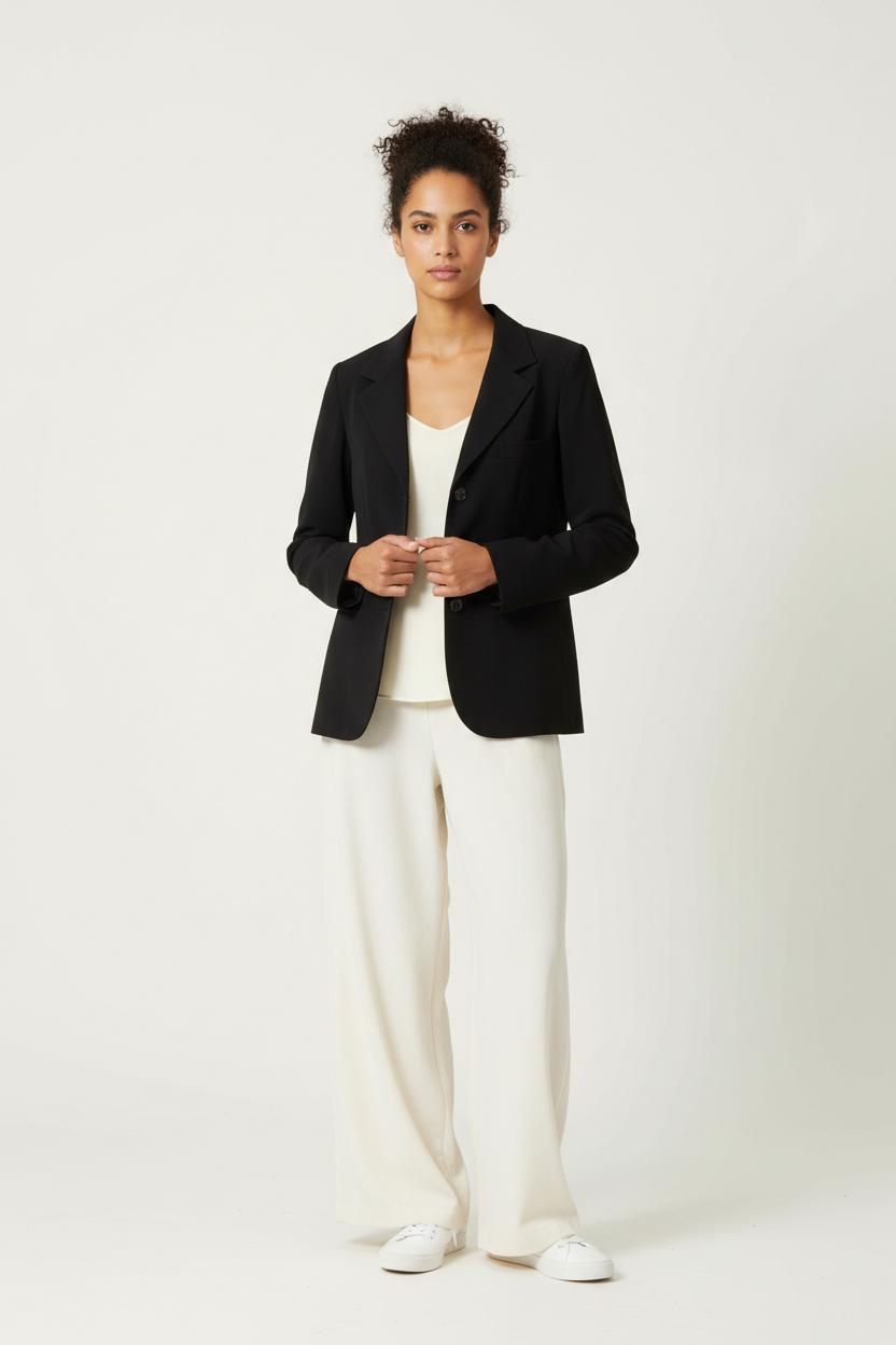 JACKET AGNES B. - Seconde Main Black
