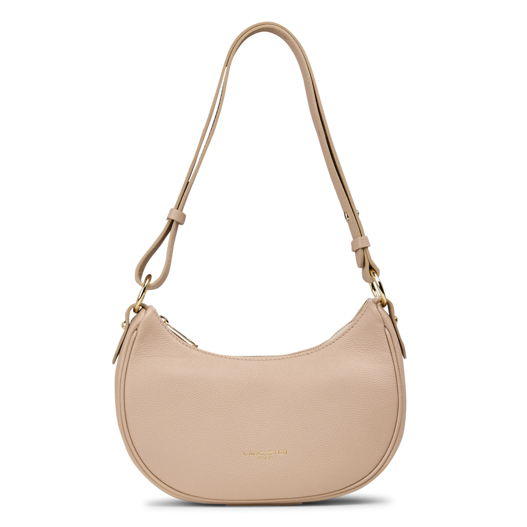 Leren schoudertas LANCASTER PARIS