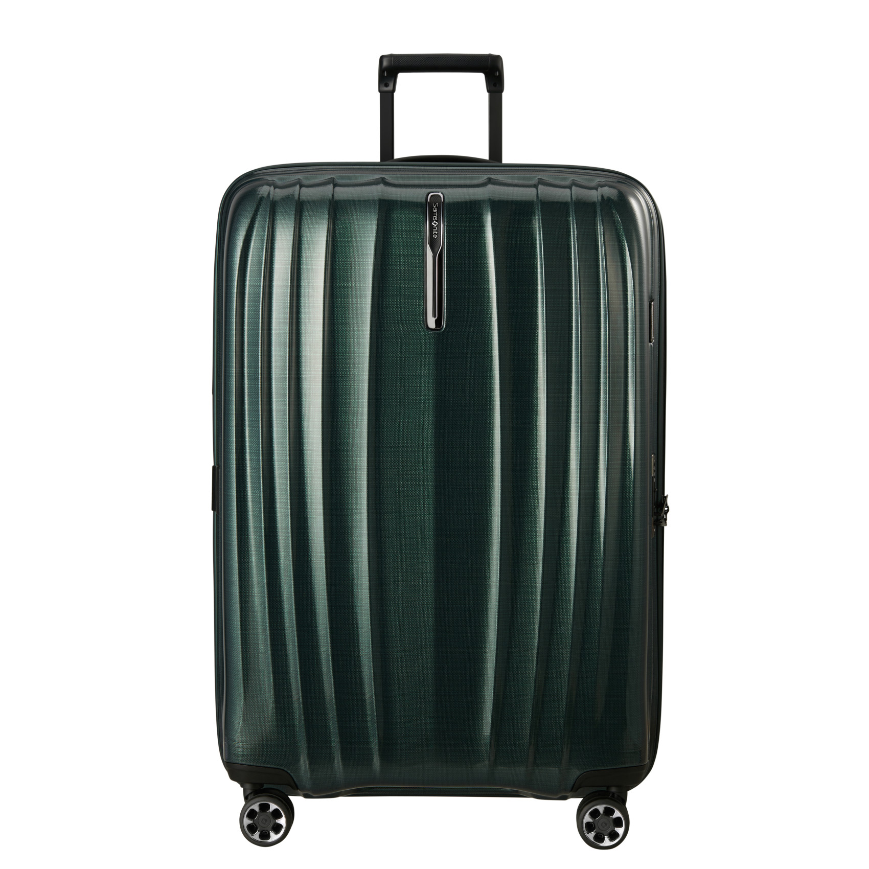 Nexis 4-wheel suitcase size XL SAMSONITE Green