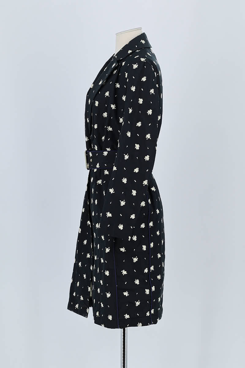 Trench coat TARA JARMON - Seconde Main Black